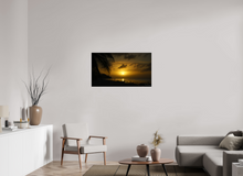 Load image into Gallery viewer, 40 x 22.5″, Glossy Canvas On Stretcher Frame Cayman Fisherman(alpha)