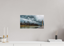 Load image into Gallery viewer, 16 x 9″, Glossy Canvas On Stretcher Frame NO TITLE