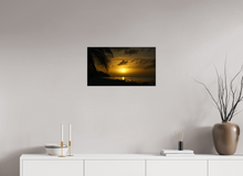Load image into Gallery viewer, 24 x 13.5″, Glossy Canvas On Stretcher Frame Cayman Fisherman(alpha)