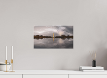 Load image into Gallery viewer, 16 x 9″, Glossy Canvas On Stretcher Frame NO TITLE