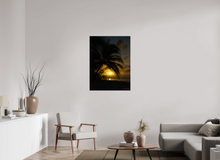 Load image into Gallery viewer, 30 x 40″, Glossy Canvas On Stretcher Frame Cayman Fisherman(beta)
