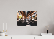 Load image into Gallery viewer, 16 x 12″, Glossy Canvas On Stretcher Frame L Shadows
