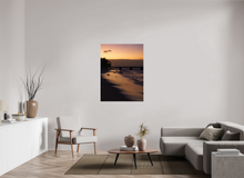 Load image into Gallery viewer, 36 x 48″, Glossy Canvas On Stretcher Frame Cayman Purple
