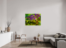 Load image into Gallery viewer, 48 x 36″, Glossy Canvas On Stretcher Frame Nature's Snack
