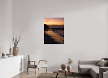 Load image into Gallery viewer, 30 x 40″, Glossy Canvas On Stretcher Frame Cayman Purple
