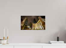 Load image into Gallery viewer, 16 x 9″, Glossy Canvas On Stretcher Frame Water Tower - alpha angle
