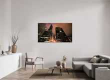 Load image into Gallery viewer, 64 x 36″, Glossy Canvas On Stretcher Frame Sears Flank
