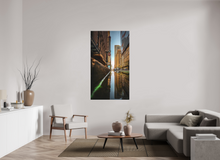Load image into Gallery viewer, 36 x 64″, Glossy Canvas On Stretcher Frame Wash Your Hands
