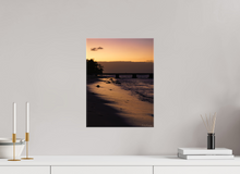Load image into Gallery viewer, 12 x 16″, Glossy Canvas On Stretcher Frame Cayman Purple
