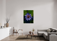 Load image into Gallery viewer, 36 x 48″, Photo Print On Fuji Crystal DP II Purp Petal
