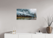 Load image into Gallery viewer, 32 x 18″, Glossy Canvas On Stretcher Frame NO TITLE
