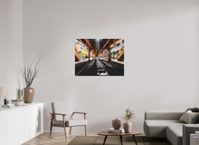 Load image into Gallery viewer, 40 x 30″, Glossy Canvas On Stretcher Frame L Shadows
