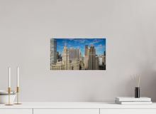 Load image into Gallery viewer, 16 x 9″, Photo Print On Fuji Crystal DP II Up Here Looking Over There
