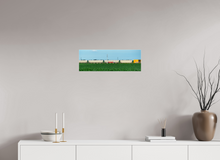 Load image into Gallery viewer, 24 x 8″, Glossy Canvas On Stretcher Frame NO TITLE
