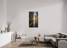 Load image into Gallery viewer, 27.6 x 49″, Glossy Canvas On Stretcher Frame Wash Your Hands
