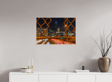 Load image into Gallery viewer, 30 x 20″, Glossy Canvas On Stretcher Frame Loop Exits
