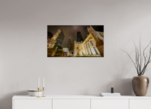Load image into Gallery viewer, 32 x 18″, Glossy Canvas On Stretcher Frame Water Tower - alpha angle
