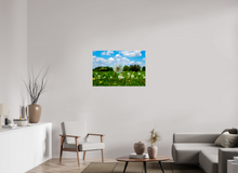 Load image into Gallery viewer, 36 x 24″, Glossy Canvas On Stretcher Frame Spring In The Park

