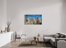 Load image into Gallery viewer, 55 x 30.9″, Photo Print On Fuji Crystal DP II Up Here Looking Over There
