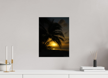 Load image into Gallery viewer, 12 x 16″, Glossy Canvas On Stretcher Frame Cayman Fisherman(beta)
