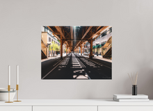 Load image into Gallery viewer, 20 x 15″, Glossy Canvas On Stretcher Frame L Shadows
