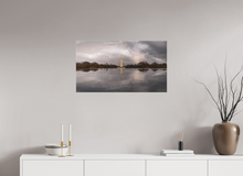 Load image into Gallery viewer, 32 x 18″, Glossy Canvas On Stretcher Frame NO TITLE
