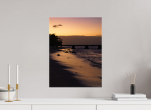 Load image into Gallery viewer, 15 x 20″, Glossy Canvas On Stretcher Frame Cayman Purple
