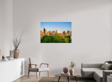 Load image into Gallery viewer, 45 x 30″, Glossy Canvas On Stretcher Frame Old Town Views (alpha)
