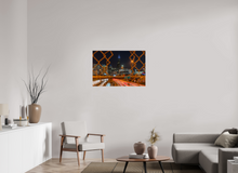 Load image into Gallery viewer, 36 x 24″, Glossy Canvas On Stretcher Frame Loop Exits
